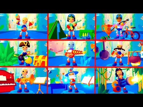 Buddyman Run All Characters Gameplay FullHD (iOS/Android)