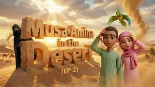 Download lagu Musa & Amina: Petualangan di Gurun (Episode 2) | Serial Islami & Kartun Islami untuk Anak-Anak mp3