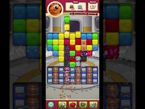 Toon Blast Level 3008 - NO BOOSTERS