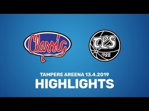 1. finaali: Classic - TPS 13.4.2019 Highlights