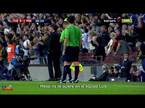 BARCELONA (FCB) 6 vs PSG 1 - Champions League Octavos Final 2017 - 08.03.2017