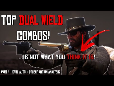 The Best Dual-Wield Weapon Combos in RDR 2: Mixed Pistol & Revolver (Secretly Overpowered) #1
