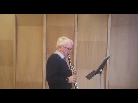 Clarinet Caprice number 18 by Mark Walton