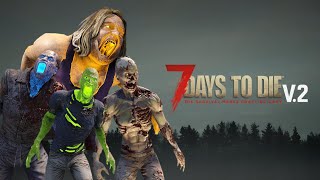 【7Days to Die V.2.5】近接武器だけでティア５を攻略することはできるのか#13（7DTD）