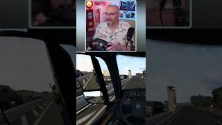 La garde nationale républicaine me prend en filature sur l’autoroute #shorts