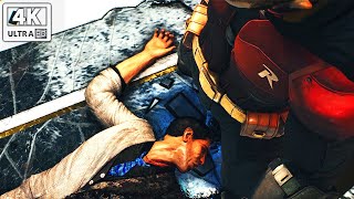 Robin Knocks Out Two-Face (Batman Arkham Knight) A Flip Of A Coin 4K UHD