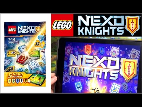 Конструктор LEGO Nexo Knights «Комбо NEXO Силы» 1 полугодие, 70372 / 10 деталей
