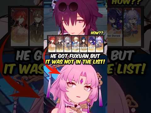 Fuxuan Was Not on His Celestial Invitation!