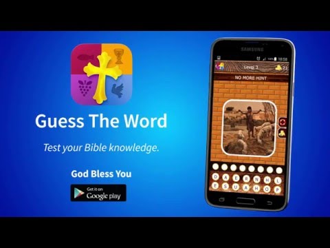 Bible Trivia - Guess The Word Video