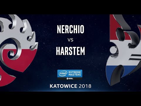 StarCraft 2 - Nerchio vs. Harstem (ZvP) - IEM Katowice 2018 - EU Qualifier #2 LB Qualifying Match