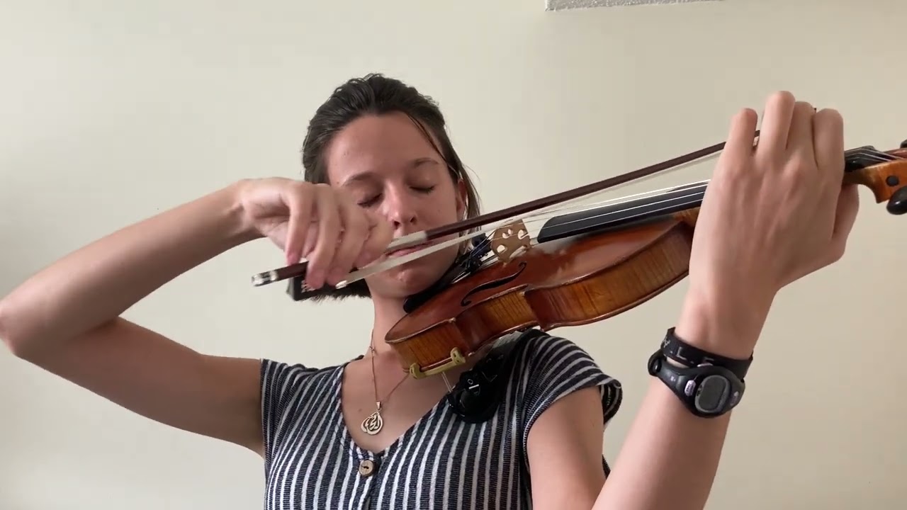 Promotional video thumbnail 1 for Abigail Webber Violin