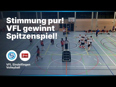 VfL Sindelfingen vs. SV Fellbach | Volleyball Oberliga Highlights