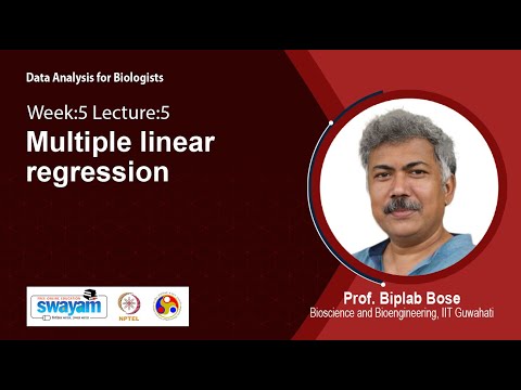 Data Analysis for Biologists Intro Video