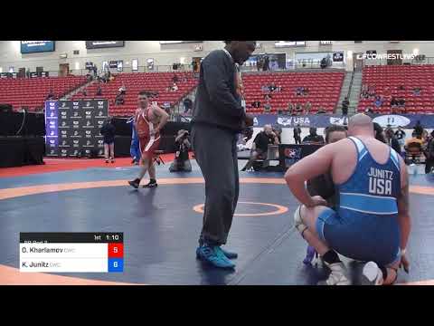 130 Kg Rr Rnd 2 Oleg Kharlamov Chicago Wrestling Club Vs Karl Junitz Chicago Wrestling Club