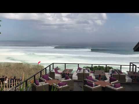 Biggest Wave Ever Surfed at Uluwatu Bali Indonesia 25 July 2018