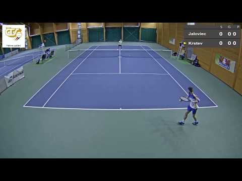 Kurt 3_24.1.2019 - ČF dvouhra + SF čtyřhra - Halové Mistrovství ČR Milovice - dospělí - muži