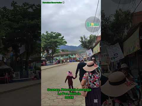 Recorriendo en "torito"  las calles de Guanay #QamasaVisitaBolivia