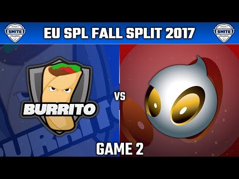 SMITE Pro League Fall Split Week 2 EU 2017 - Burrito vs. Team Dignitas (Game 2)