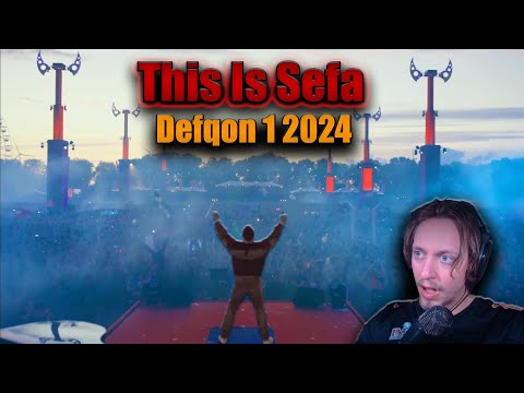 ProjektPi Reaction | This Is Sefa (Defqon.1 2024) | German