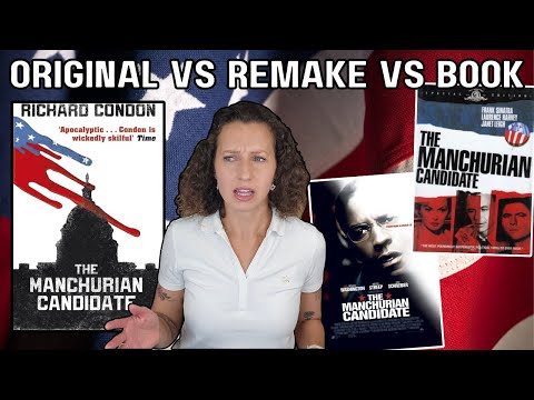 🇺🇸The Manchurian Candidate Book vs Movie Review