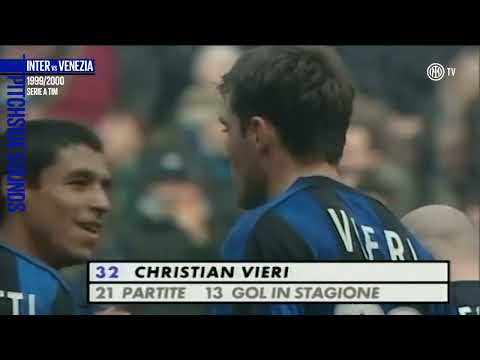 Stagione 1999/2000 - Gol di Vieri - Inter vs. Venezia (3:0)