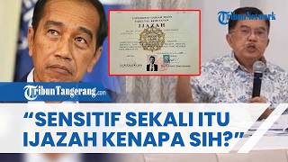 Jusuf Kalla Kembali Desak Jokowi: 2 Tahun Masyarakat Berkelahi Gara-gara Ijazah, Kasih Lihat Saja!