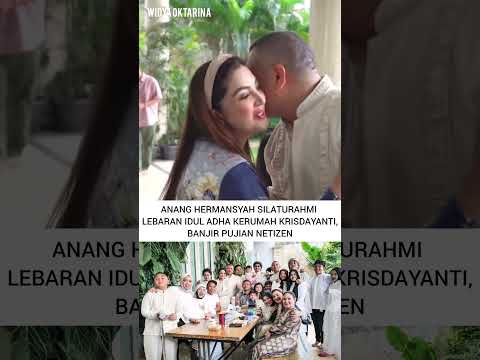 Anang Hermansyah pertama kali kerumah Krisdayanti #ananghermansyah #krisdayanti #fyp #shorts