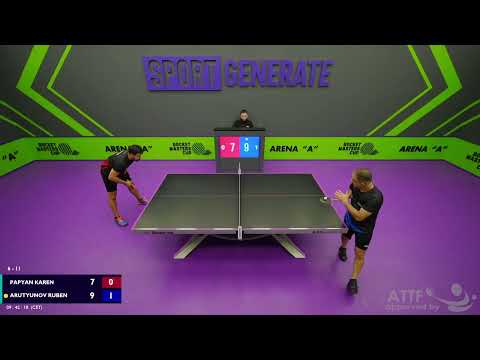 Table Tennis | K.Papyan - R.Arutyunov | 18.09.2025 09:35 (CET) | RMC 30822849