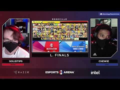 SolidTips (Snake) vs Chewie (Mewtwo) - SST #83 Losers Finals
