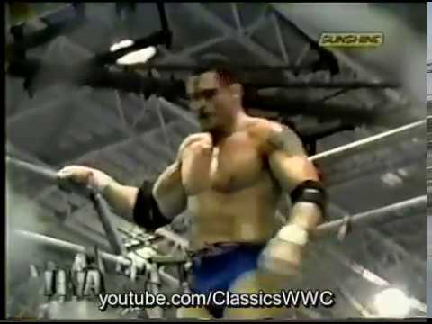 IWA: Apolo vs. Balls Mahoney - Cage Match (2001)