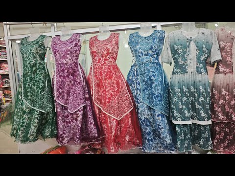 MARUF DRESSES NEW LATEST DESIGNS IN KOLKATA 