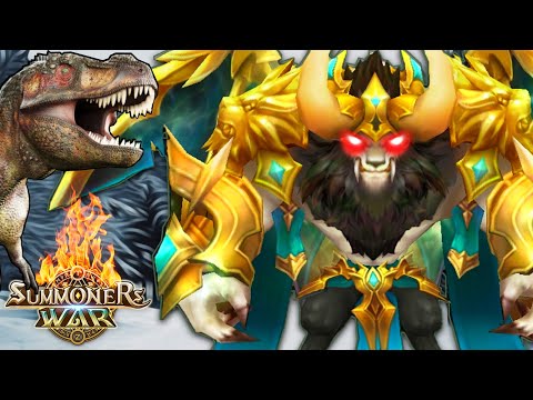 His Buffed Shan Demoralizes Enemies in Guardian RTA - Summoners War