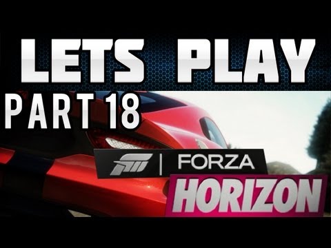 Lets Play Forza Horizon Part 18 (FullHD/German) - Duell gegen Zaki Malik