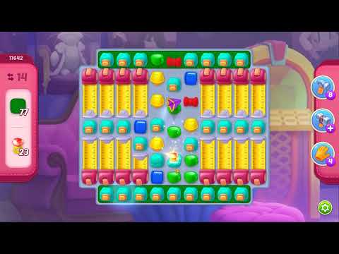 Homescapes Level 11642 No Boosters Gameplay #Bubunka