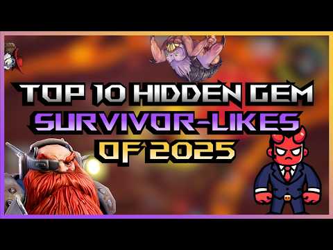 Survivor Games Top 10 HIDDEN GEMs  of 2025 You NEED to Play!
