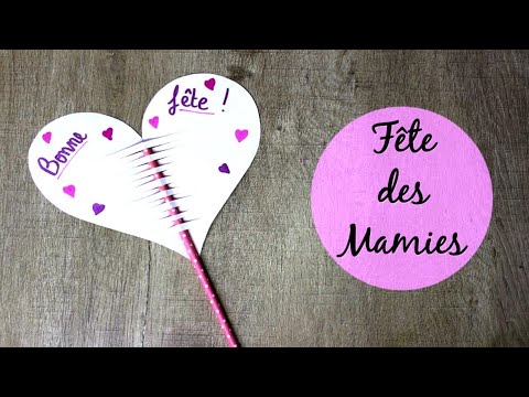 Décoration fête des grand-mères