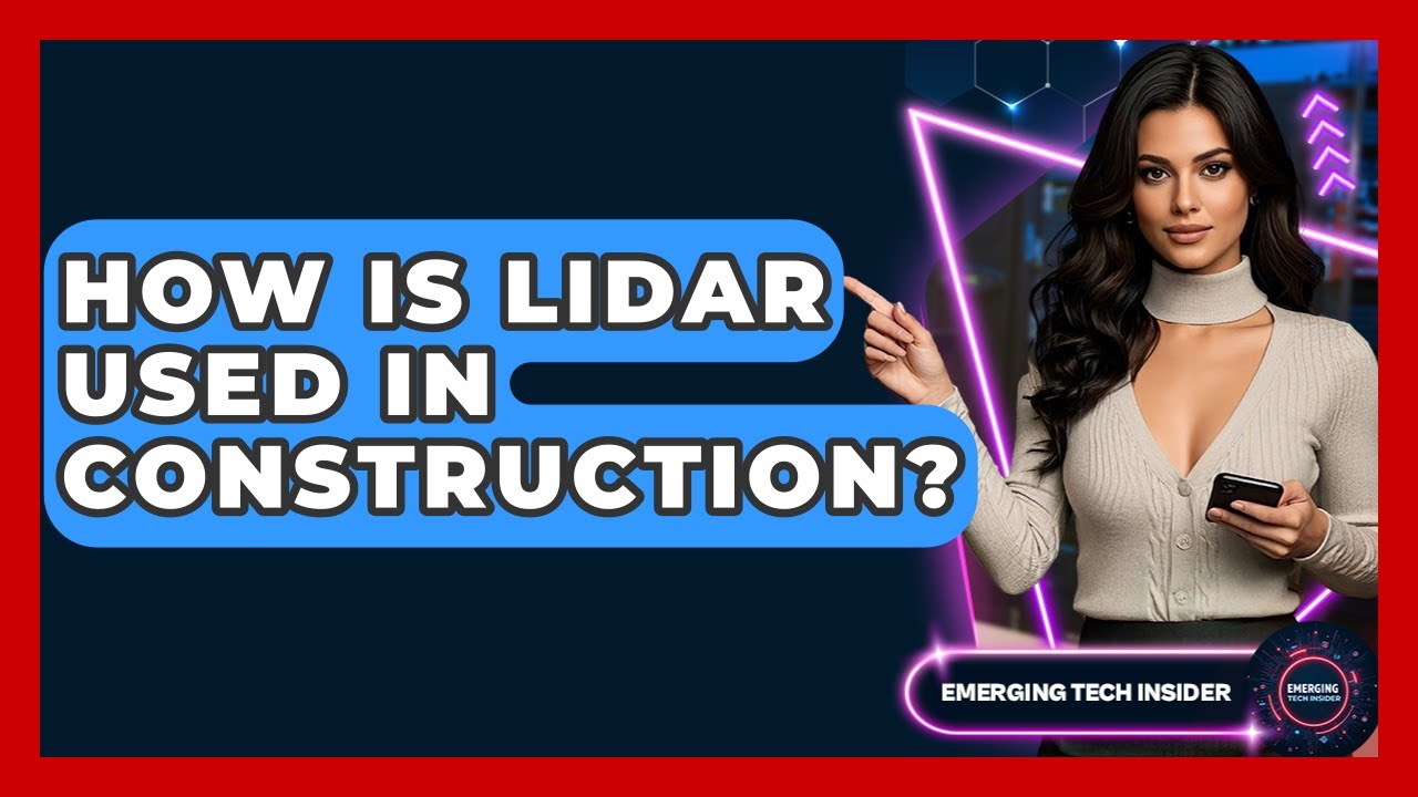 How Is LiDAR Used In Construction? - Emerging Tech Insider