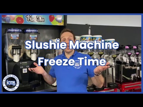 Slushie Machine Freeze Time