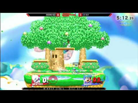 Genesis 4 (Español) Wii U Winner Semis - LG | Abadango vs C9 | Ally