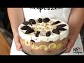 Easy No Bake Nutella Oreo Banana Pudding Trifle Recipe