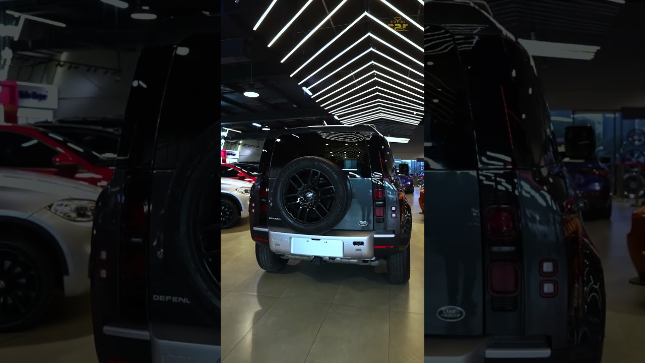 لاند روفر ديفندر  video