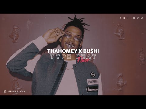 ThaHomey Ft Bu$hi Type Beat - Fluor (Prod.Surfer)