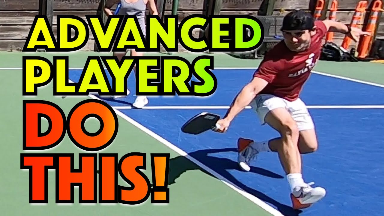 Top 10 Most Actionable Pickleball Tips For Aspiring Advanced Players