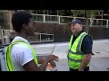 Kanel Joseph Gives Out Fake Parking Tickets