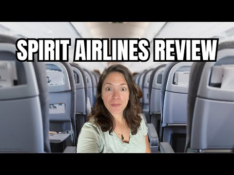 Honest SPIRIT AIRLINES Review ✈️ Flying Spirit For the FIRST TIME!