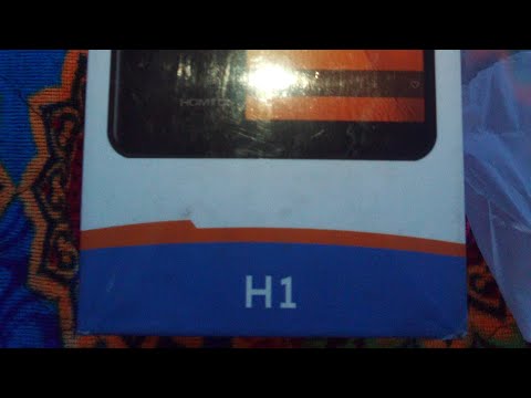 Homtom h1 unboxing .budget smartphone 3500 2gb ram