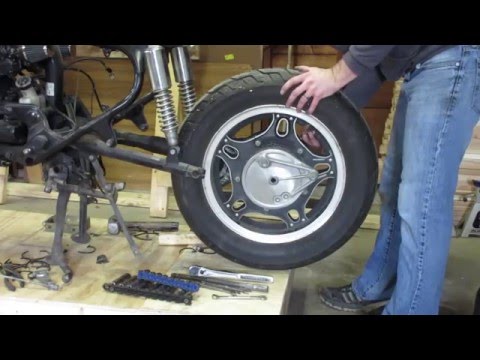 Honda CX500 Moto Fugazi : Build Part 2