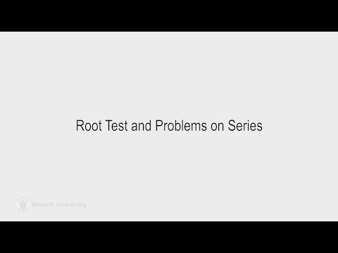 Calculus II - Lecture 48 (MATH 102)