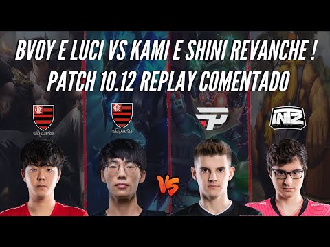 BVOY E LUCI VS KAMI E SHINI ESSA REVANCHE PEGOU FOGO !