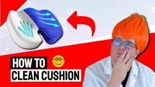🔥 How to clean seat cushion for office chairs